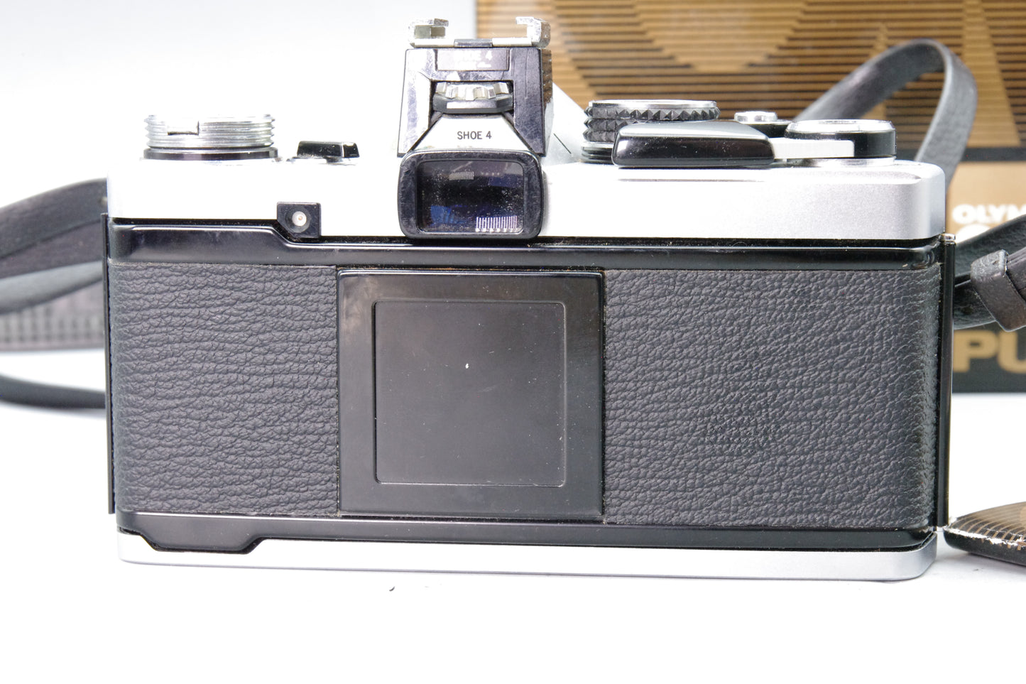 Olympus OM‑2N Chrome 35mm SLR Film Camera Body Only – Tested – Excellent Boxed