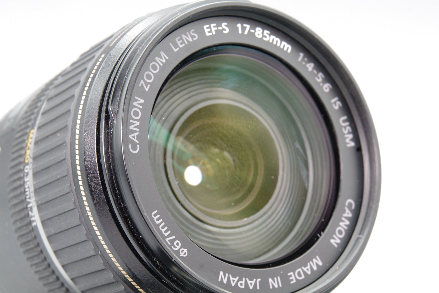 Canon EF‑S 17–85mm f/4–5.6 IS USM Lens – Caps – AF Issue at Tele End – VG