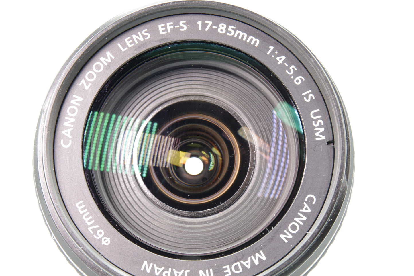 Canon EF‑S 17–85mm f/4–5.6 IS USM Lens – Caps – AF Issue at Tele End – VG