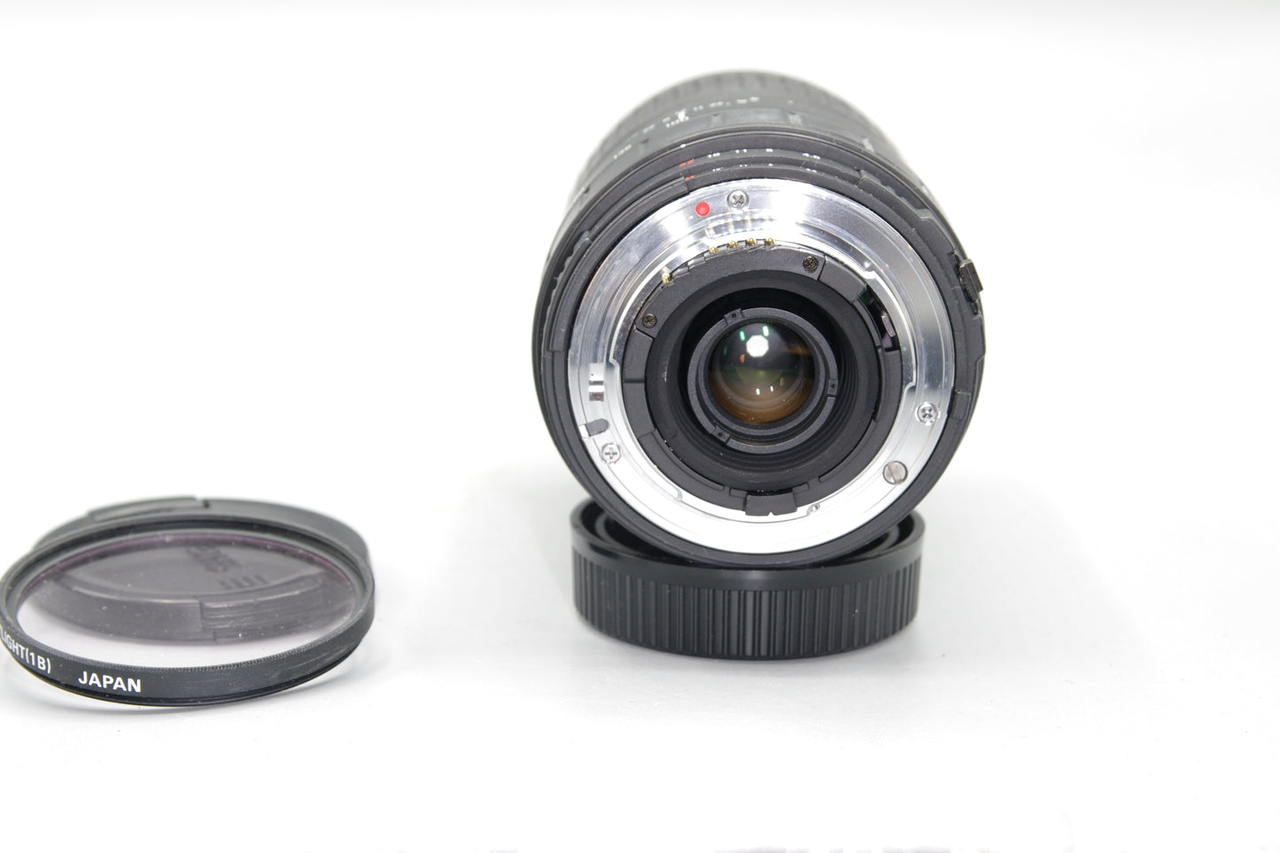 Sigma 100-300mm D F/4.5-6.7 UC AF Lens with caps and UV,  Nikon F