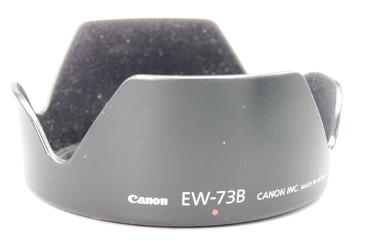 Canon EW‑73B Lens Hood – Genuine Canon – For EF‑S 17–85 / 18–135 – Excellent