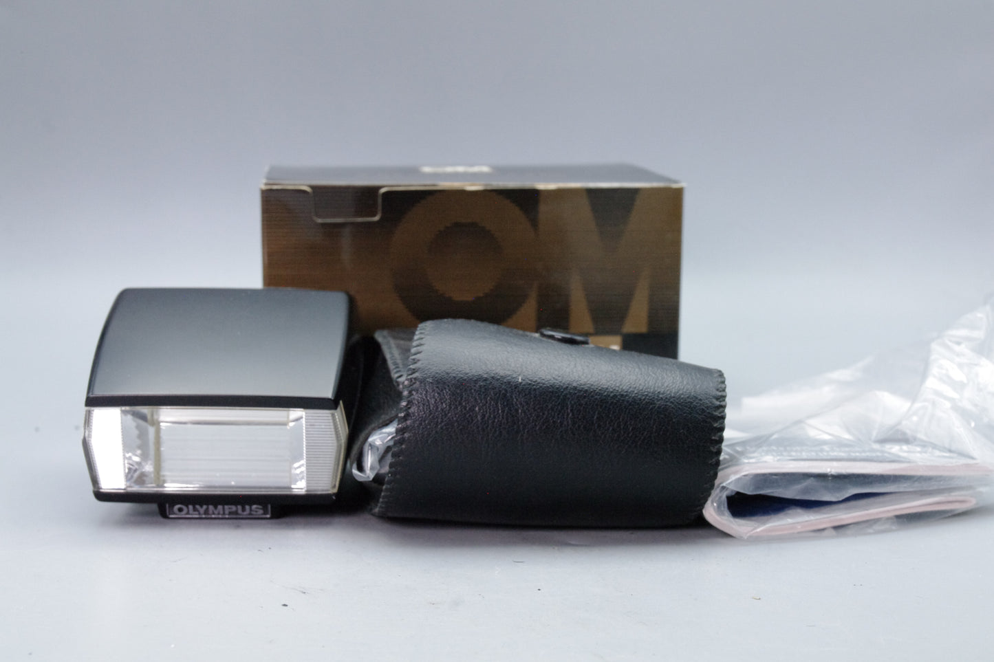 Olympus T20 Flashgun for OM  Film Cameras - Tested  Boxed Excellent