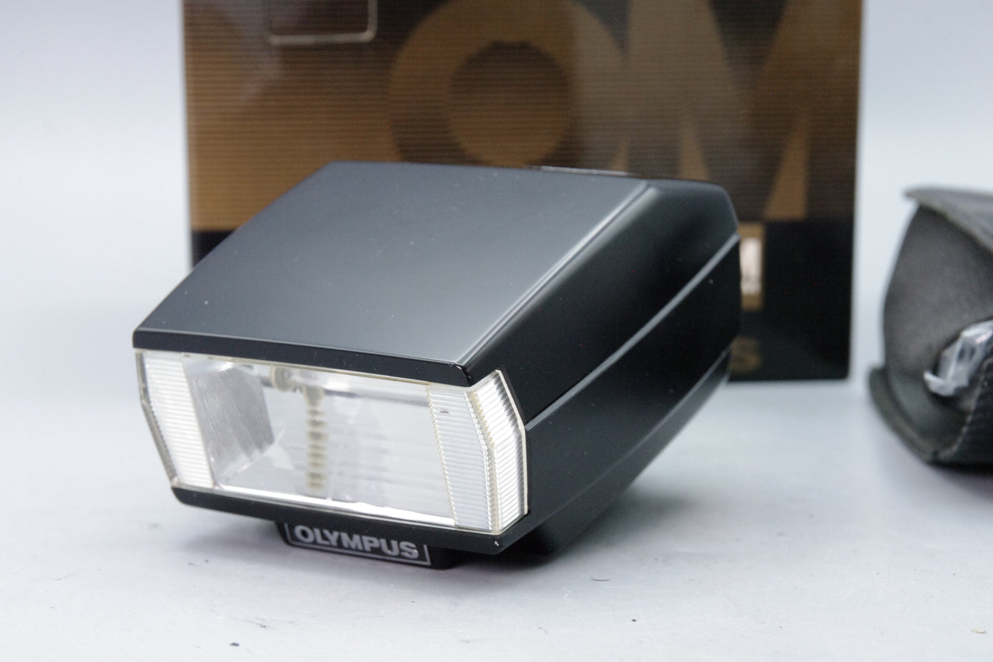 Olympus T20 Flashgun for OM  Film Cameras - Tested  Boxed Excellent