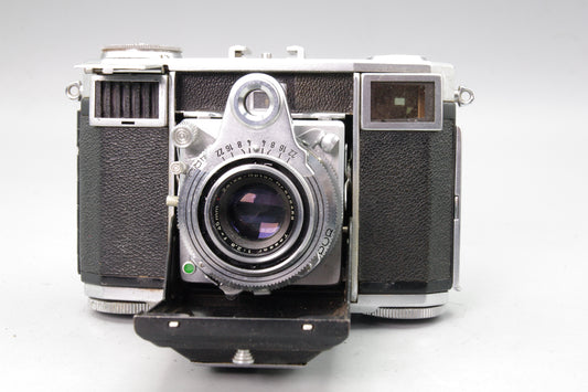 Zeiss Ikon Contessa 533/24 – Folding 35mm RF – Tessar 45mm f/2.8