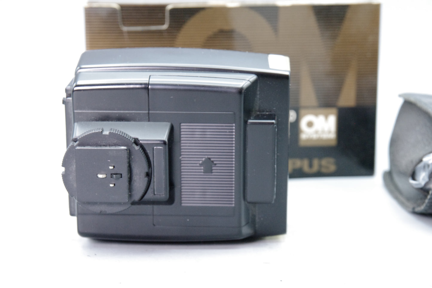 Olympus T20 Flashgun for OM  Film Cameras - Tested  Boxed Excellent