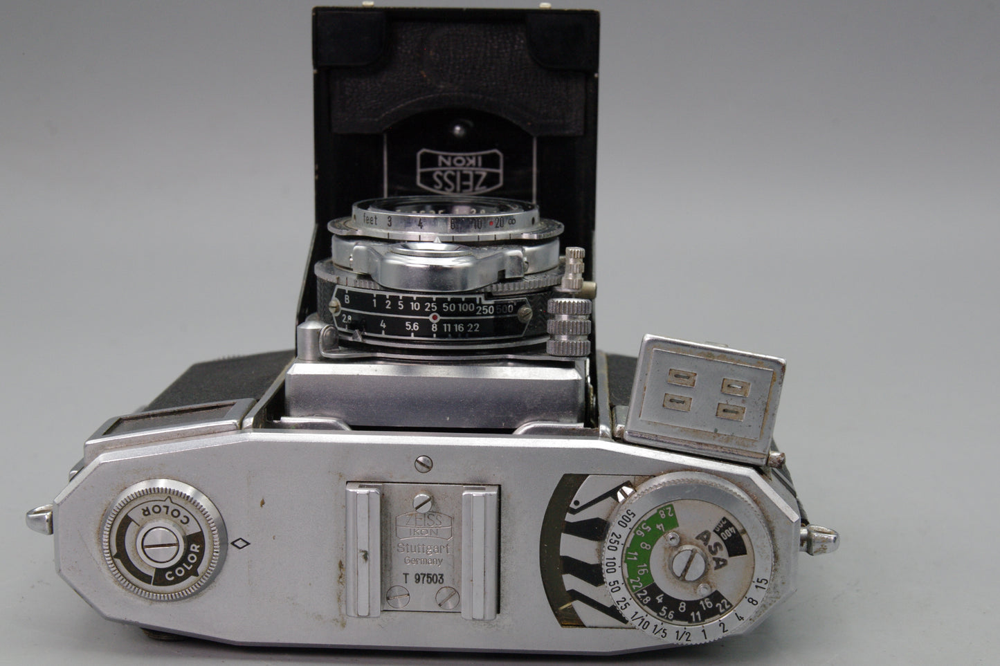 Zeiss Ikon Contessa 533/24 – Folding 35mm RF – Tessar 45mm f/2.8
