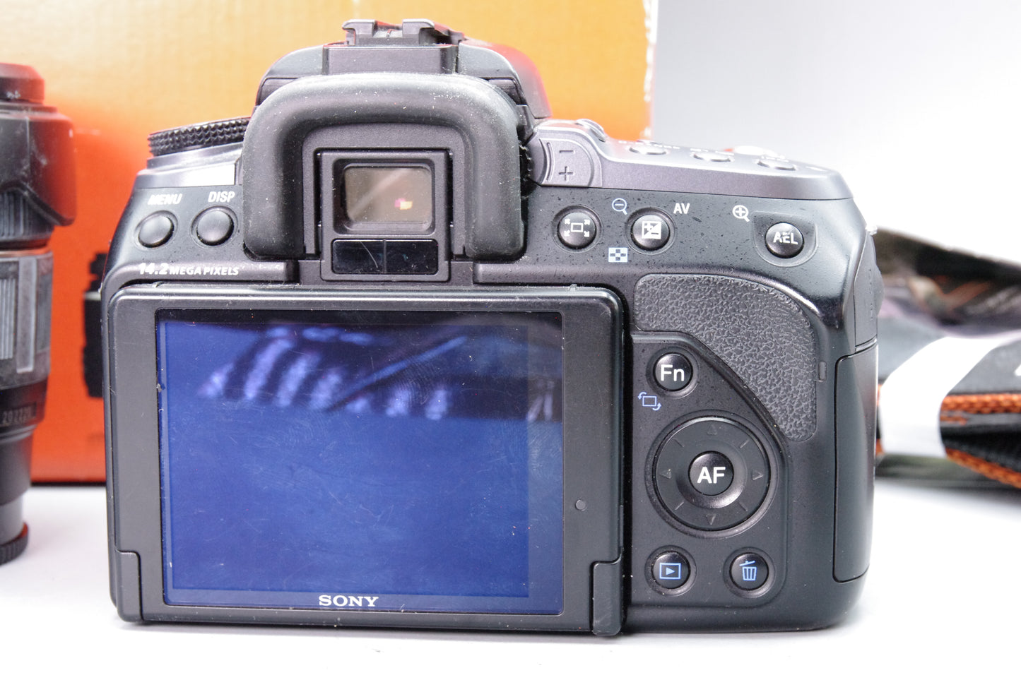 Sony A550 14MP DSLR with Tamron 28–200mm Lens – Boxed – S/C 15444 – Excellent
