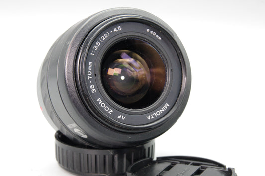 Minolta 35–70mm f/3.5–4.5 AF Zoom Lens – A‑Mount – Excellent Condition