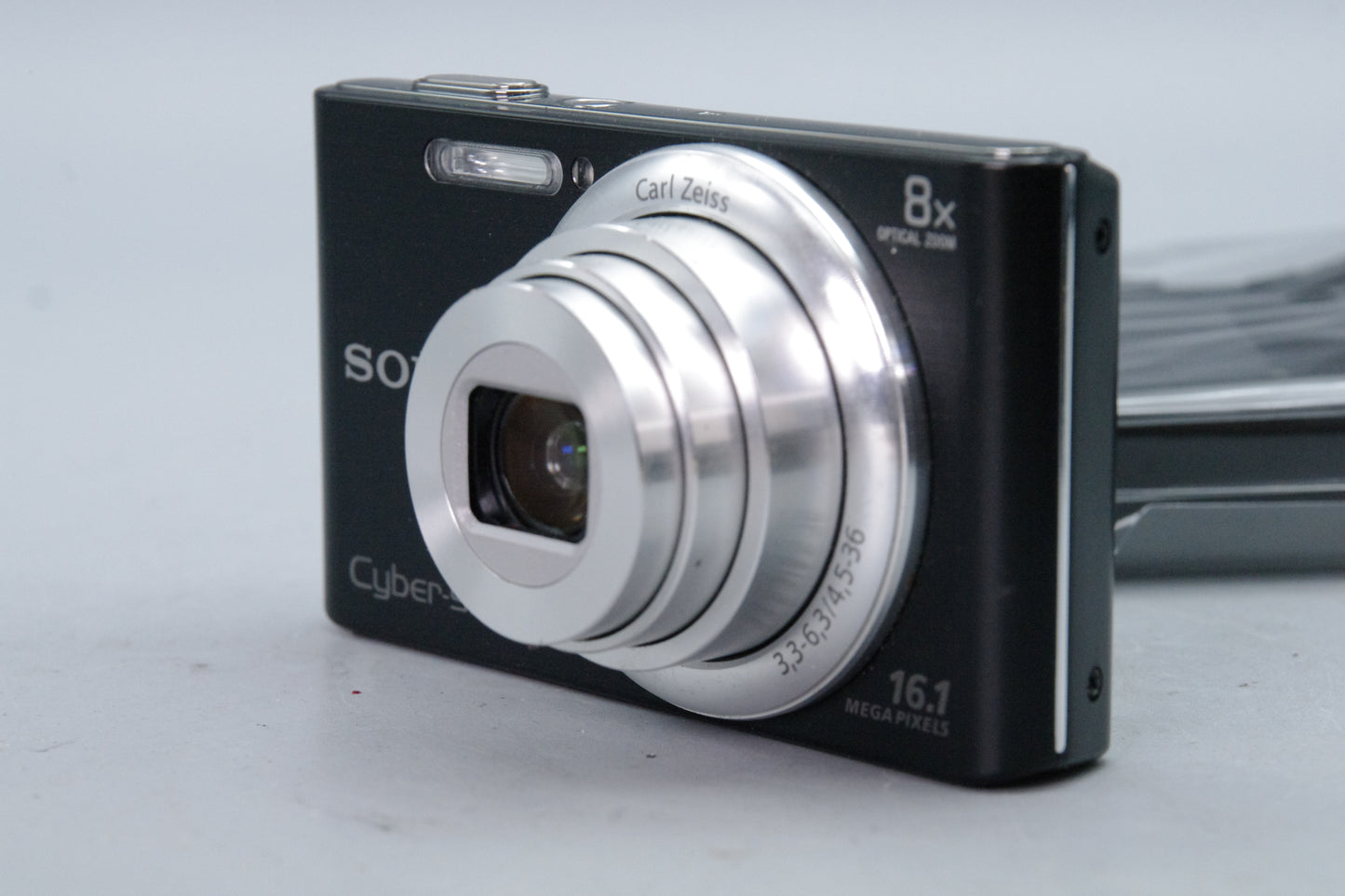 Sony Cybershot DSC‑W730 16MP Compact Camera with Battery & Charger – VGC