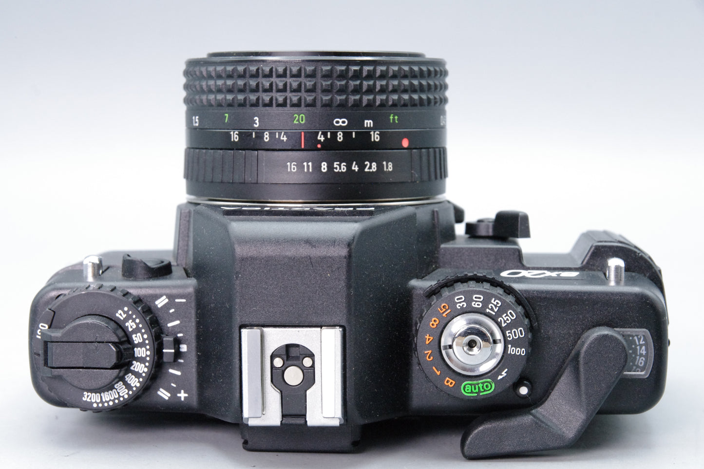 Praktica BX20 SLR with Pentacon 50mm f/1.8 – Tested & Working – Mint