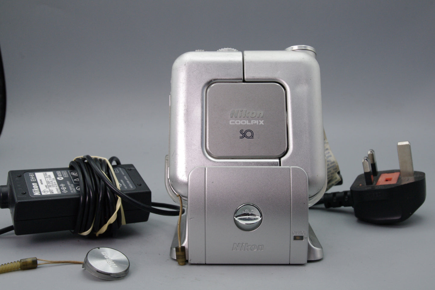 Nikon Coolpix SQ Digital Camera – With Dock and Power Supply