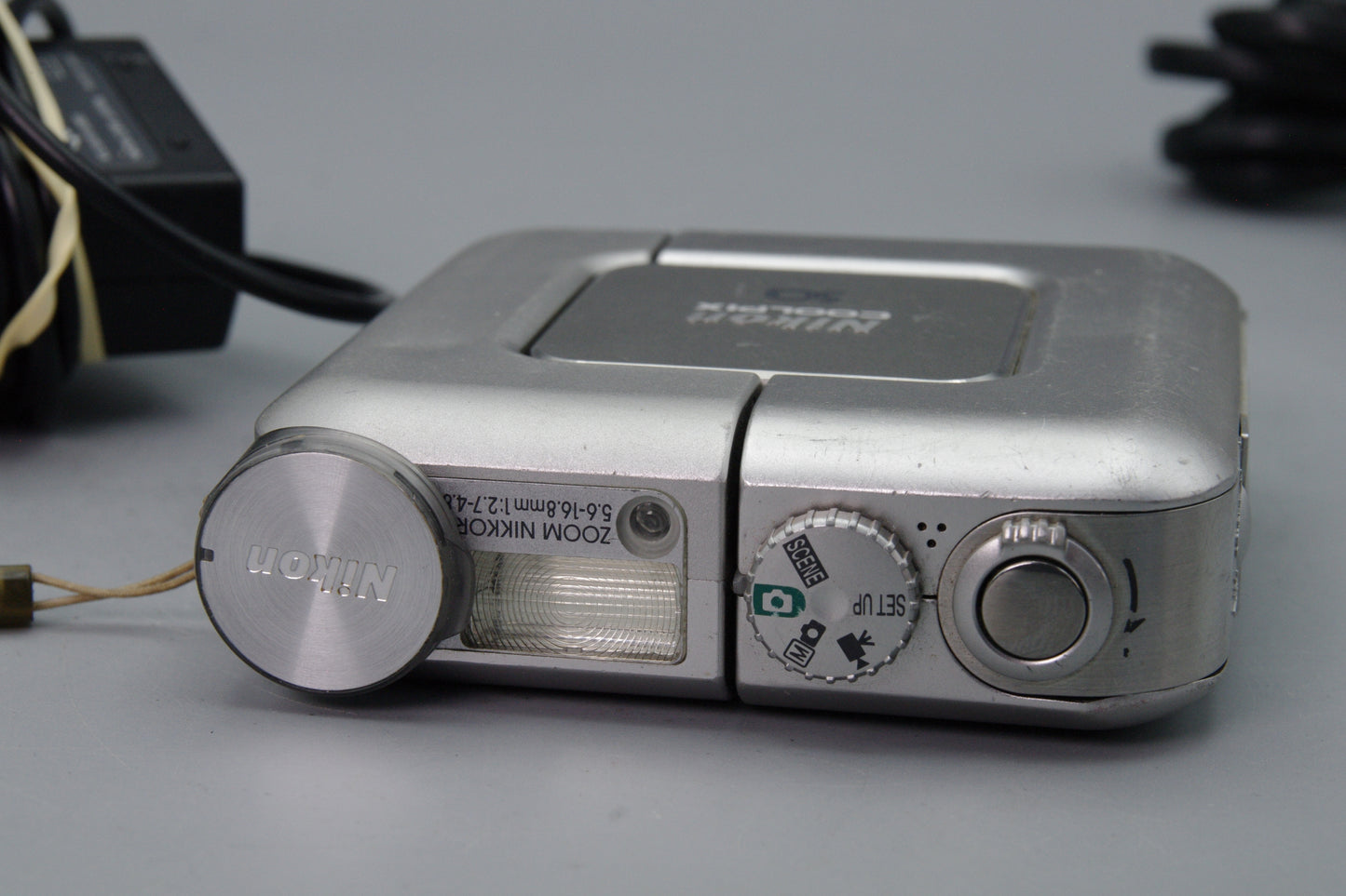 Nikon Coolpix SQ Digital Camera – With Dock and Power Supply