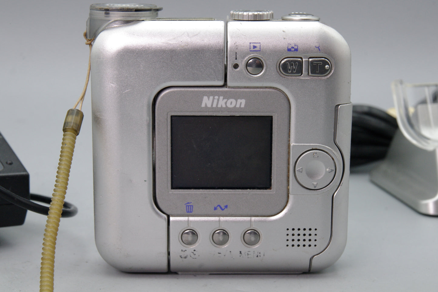 Nikon Coolpix SQ Digital Camera – With Dock and Power Supply