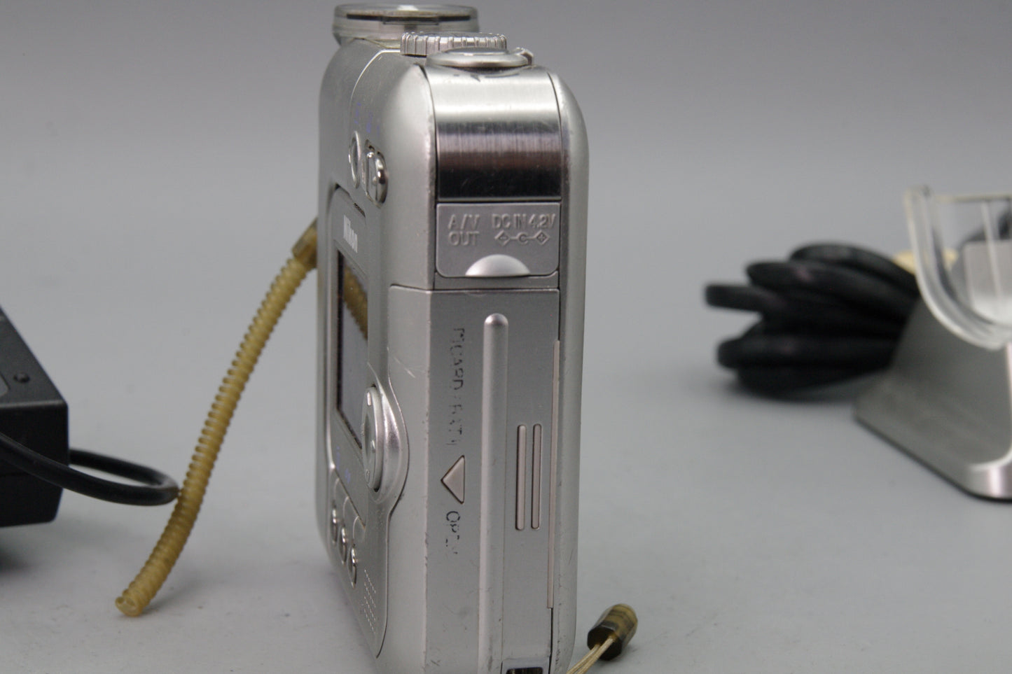 Nikon Coolpix SQ Digital Camera – With Dock and Power Supply