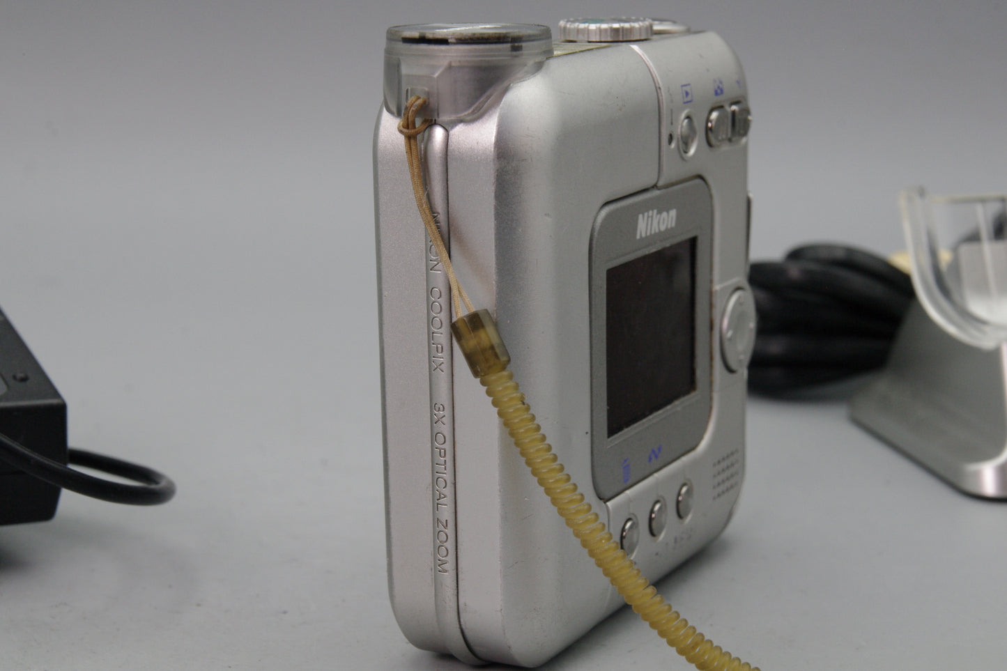 Nikon Coolpix SQ Digital Camera – With Dock and Power Supply