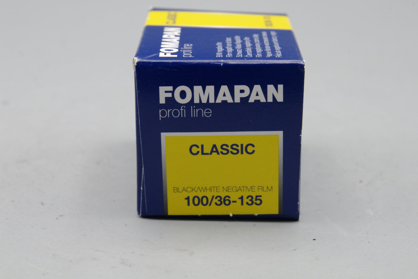 Fomapan 100 Classic 36‑Exposure 35mm Film – In Date 11/27 –B&W – VGC