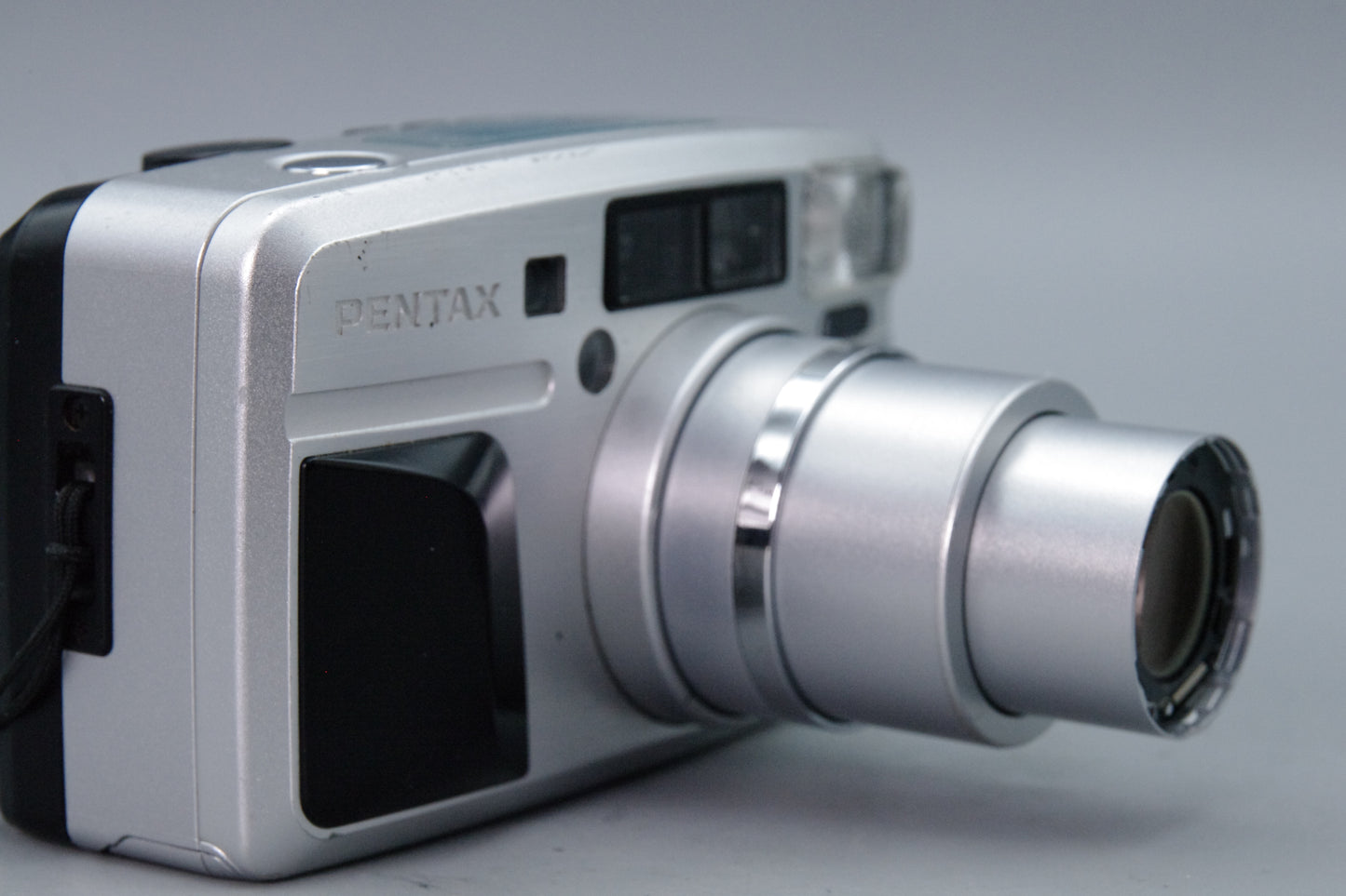 Pentax Espio 145M Super 35mm Film Camera – Tested & Working – VGC
