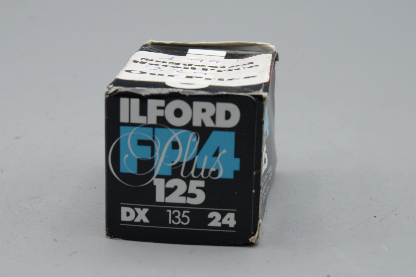 Ilford FP4 35mm 125ASA 24‑Exp Film – Expired Aug 1998 – B&W  Sealed