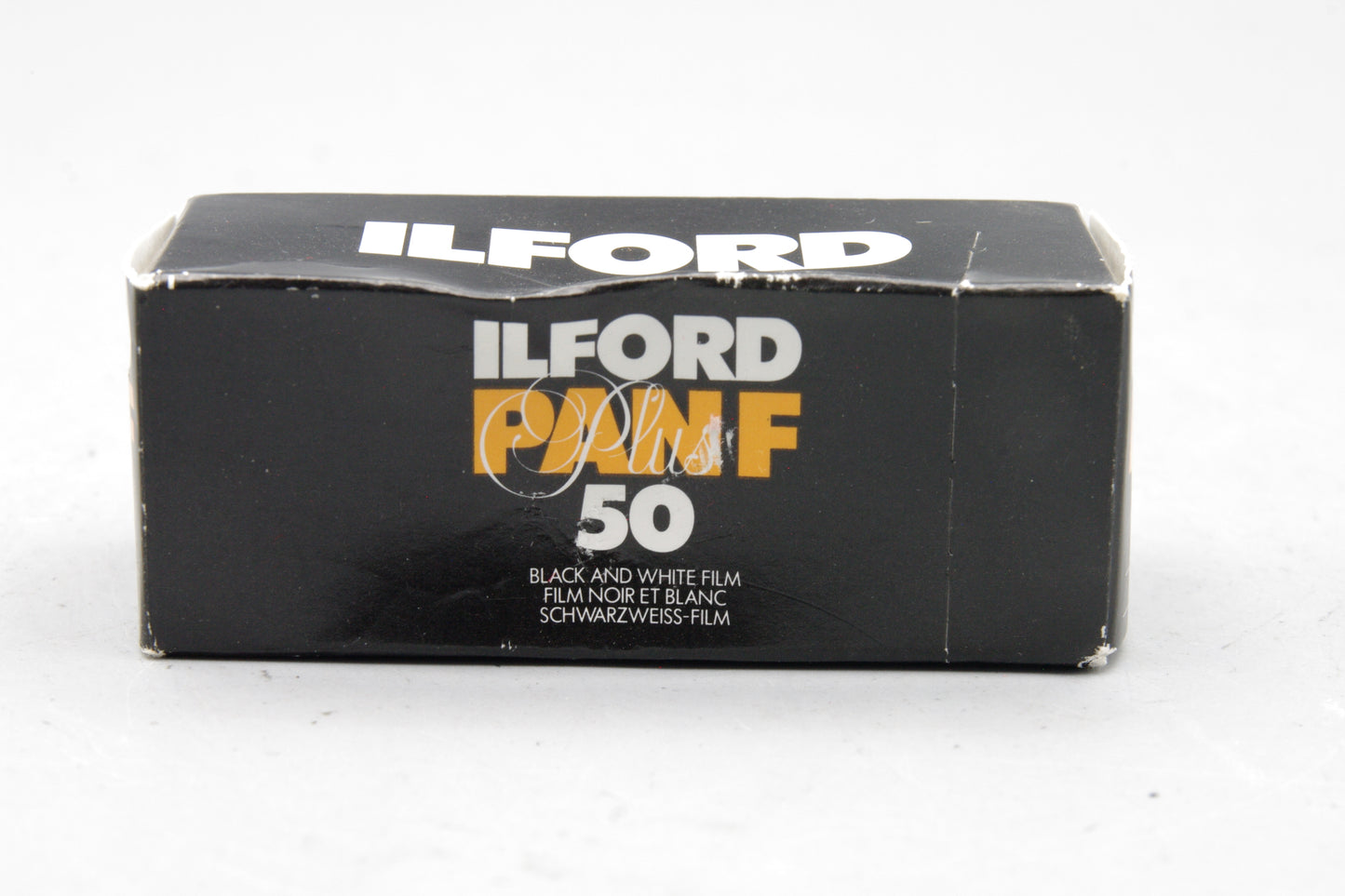 Ilford Pan F 50 120 Roll Film – Expired Jan 1997 – B&W – Very Good Condition