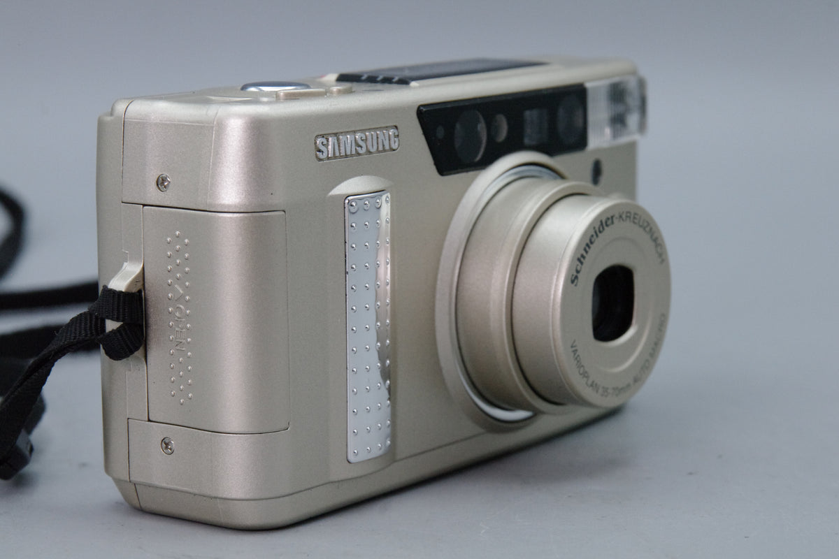 Samsung Vega 77i 35mm Compact Camera – Tested & Working – Boxed VGC