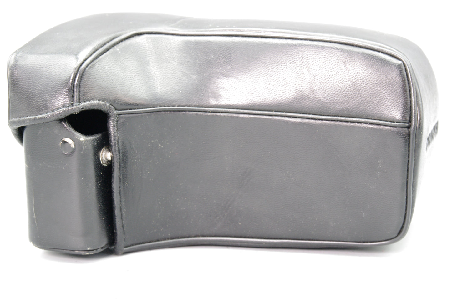 Olympus OM‑Series Black Leather Case – For Longer Lenses
