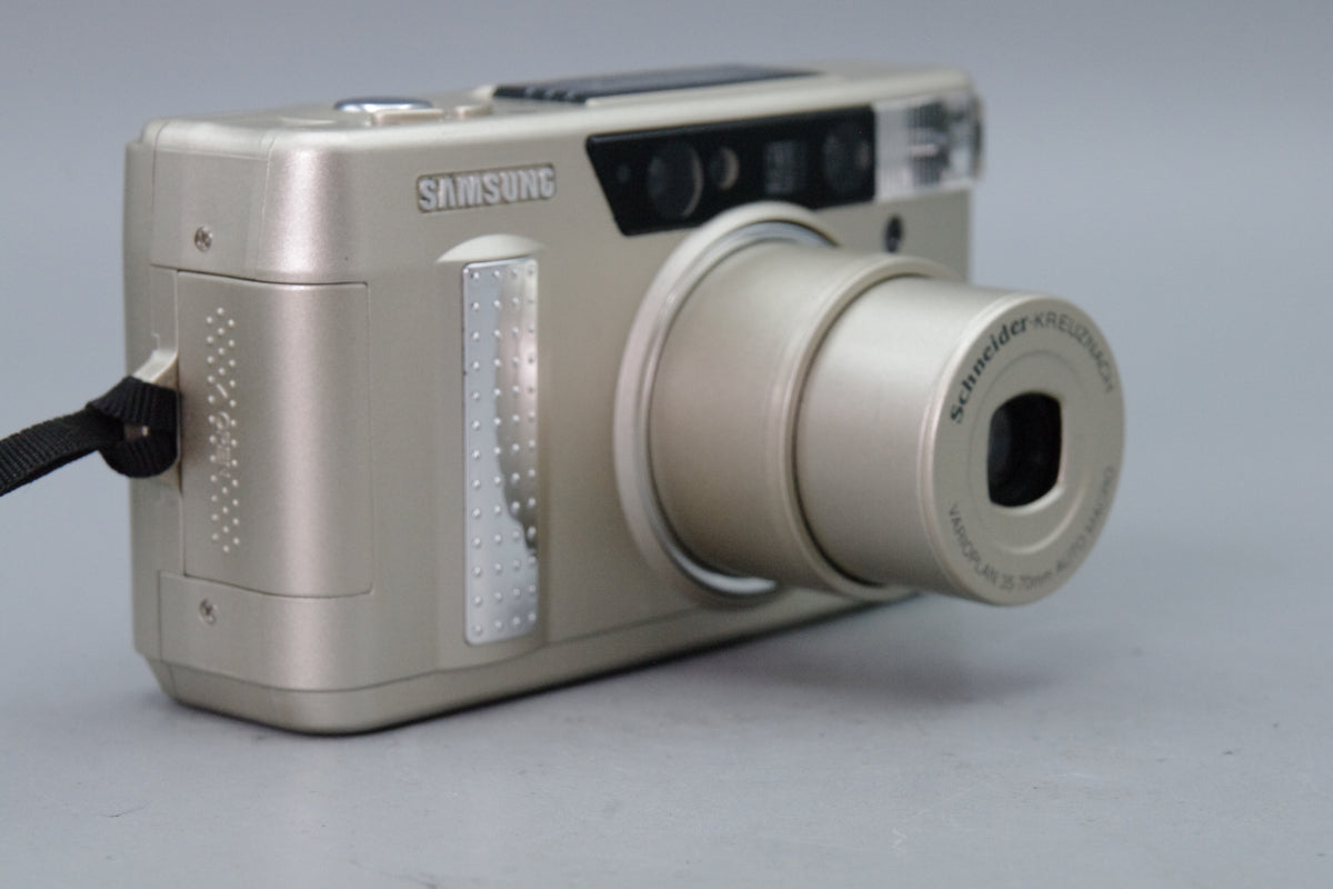 Samsung Vega 77i 35mm Compact Camera – Tested & Working – Boxed VGC