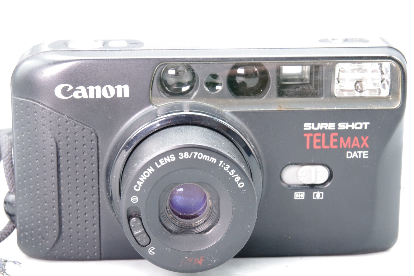 Canon Sure Shot Telemax 35mm Film Camera – Working With Issues