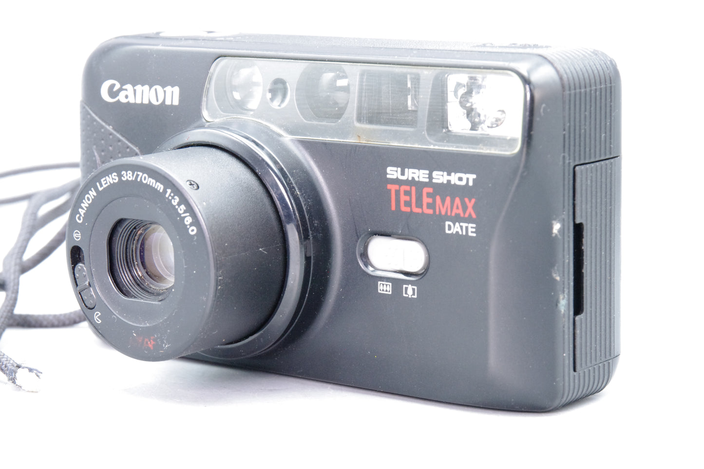 Canon Sure Shot Telemax 35mm Film Camera – Working With Issues