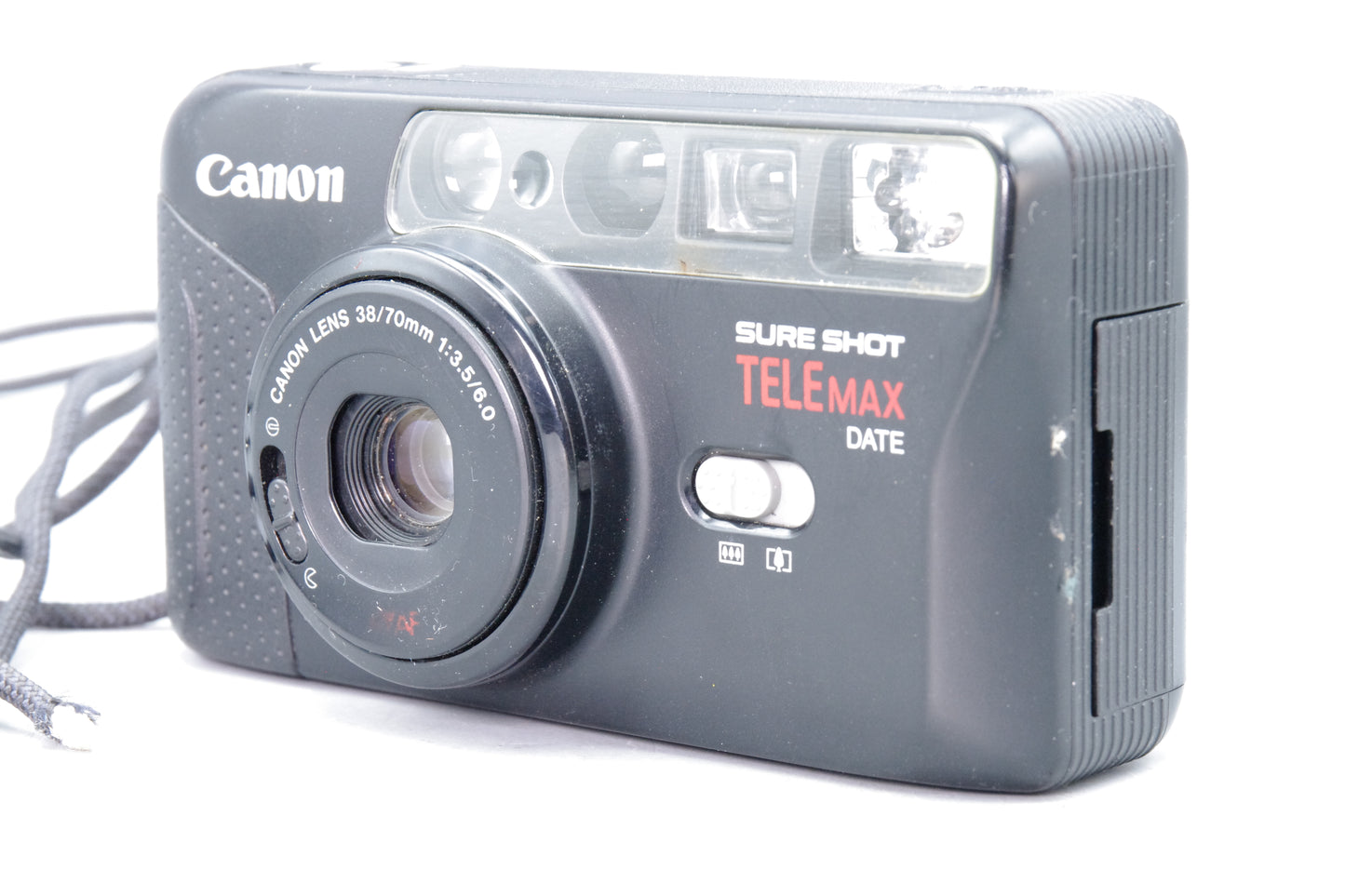 Canon Sure Shot Telemax 35mm Film Camera – Working With Issues