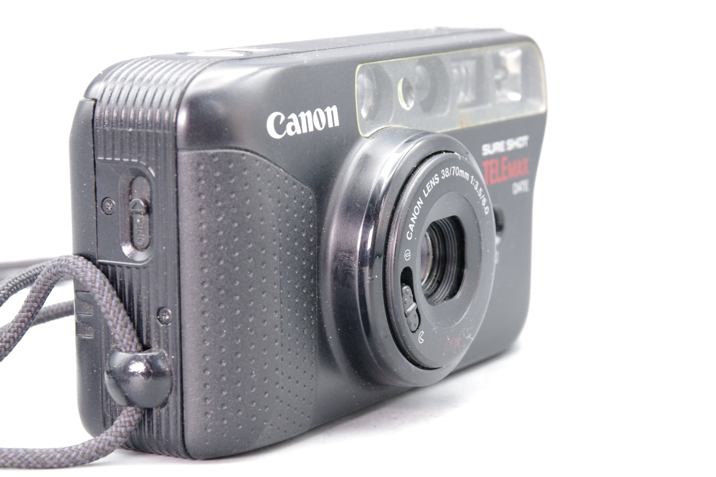 Canon Sure Shot Telemax 35mm Film Camera – Working With Issues