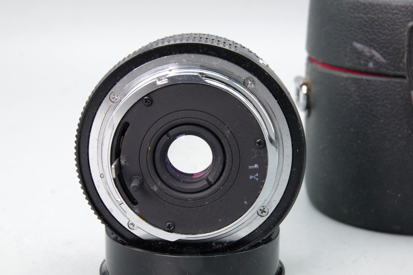 Konica Hexanon AR 28mm f3.5 Lens AR Mount Wide Angle VGC with Case