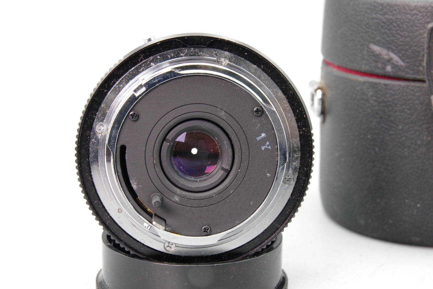 Konica Hexanon AR 28mm f3.5 Lens AR Mount Wide Angle VGC with Case