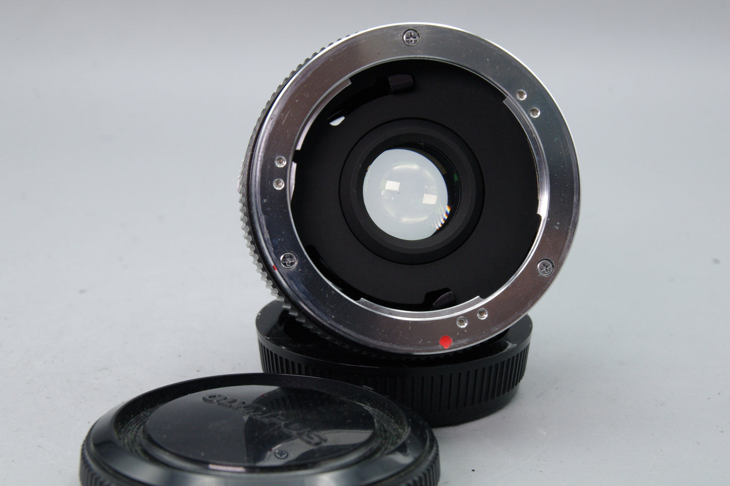Olympus OM Teleconverter 2×‑A – Zuiko OM‑System 2× Extender – Very Good