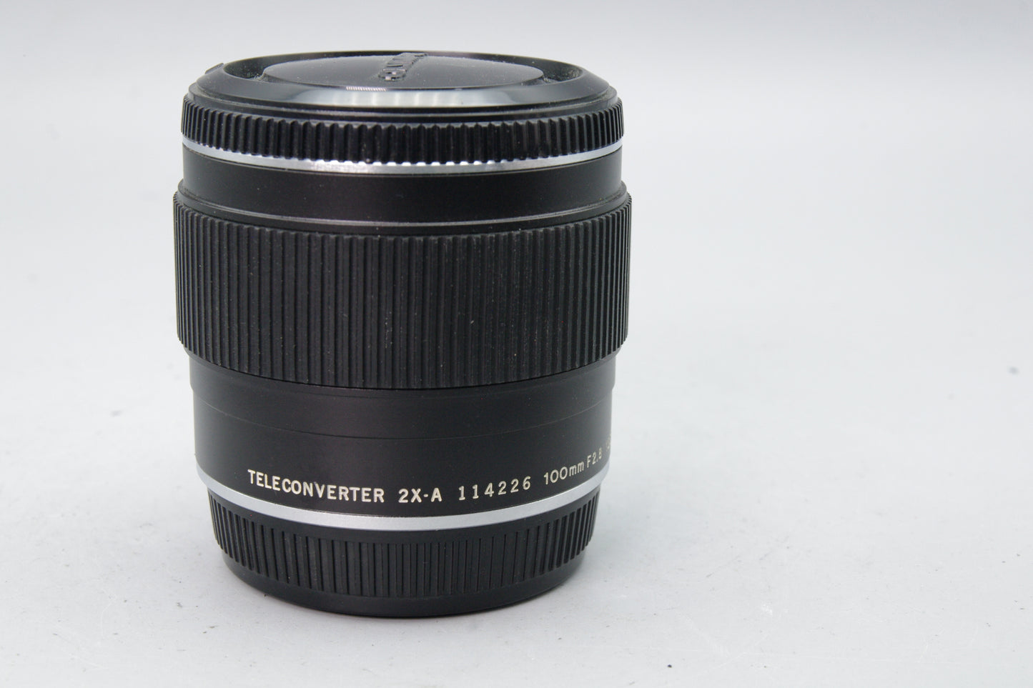 Olympus OM Teleconverter 2×‑A – Zuiko OM‑System 2× Extender – Very Good