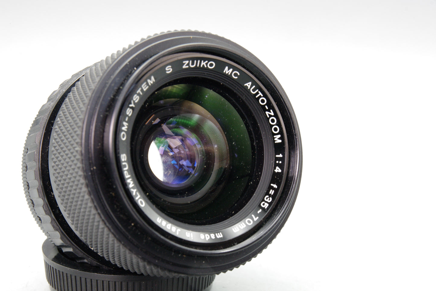 Olympus Zuiko Auto-Zoom 35–70mm F/4 OM Mount Lens – Fungus