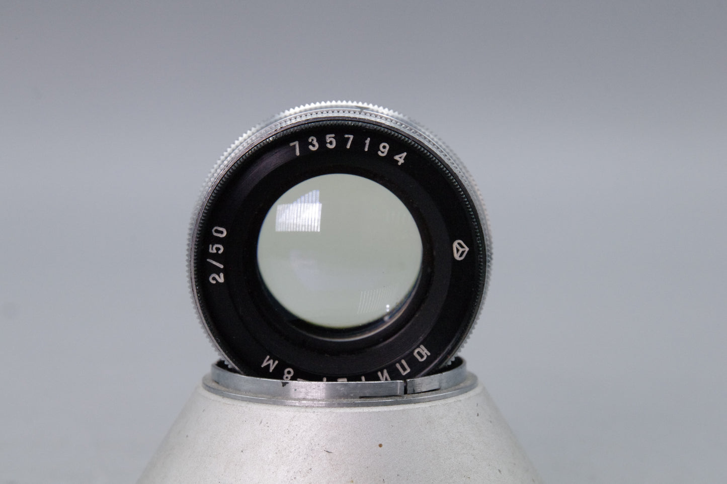 Jupiter‑8M 50mm F/2 Lens – Contax/Kiev Mount – Tested & Working – Very Good