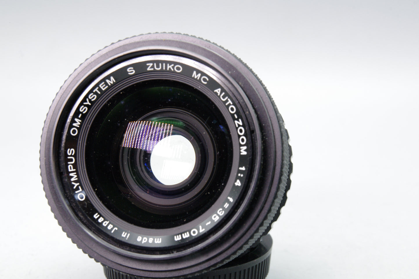 Olympus Zuiko Auto-Zoom 35–70mm F/4 OM Mount Lens – Fungus