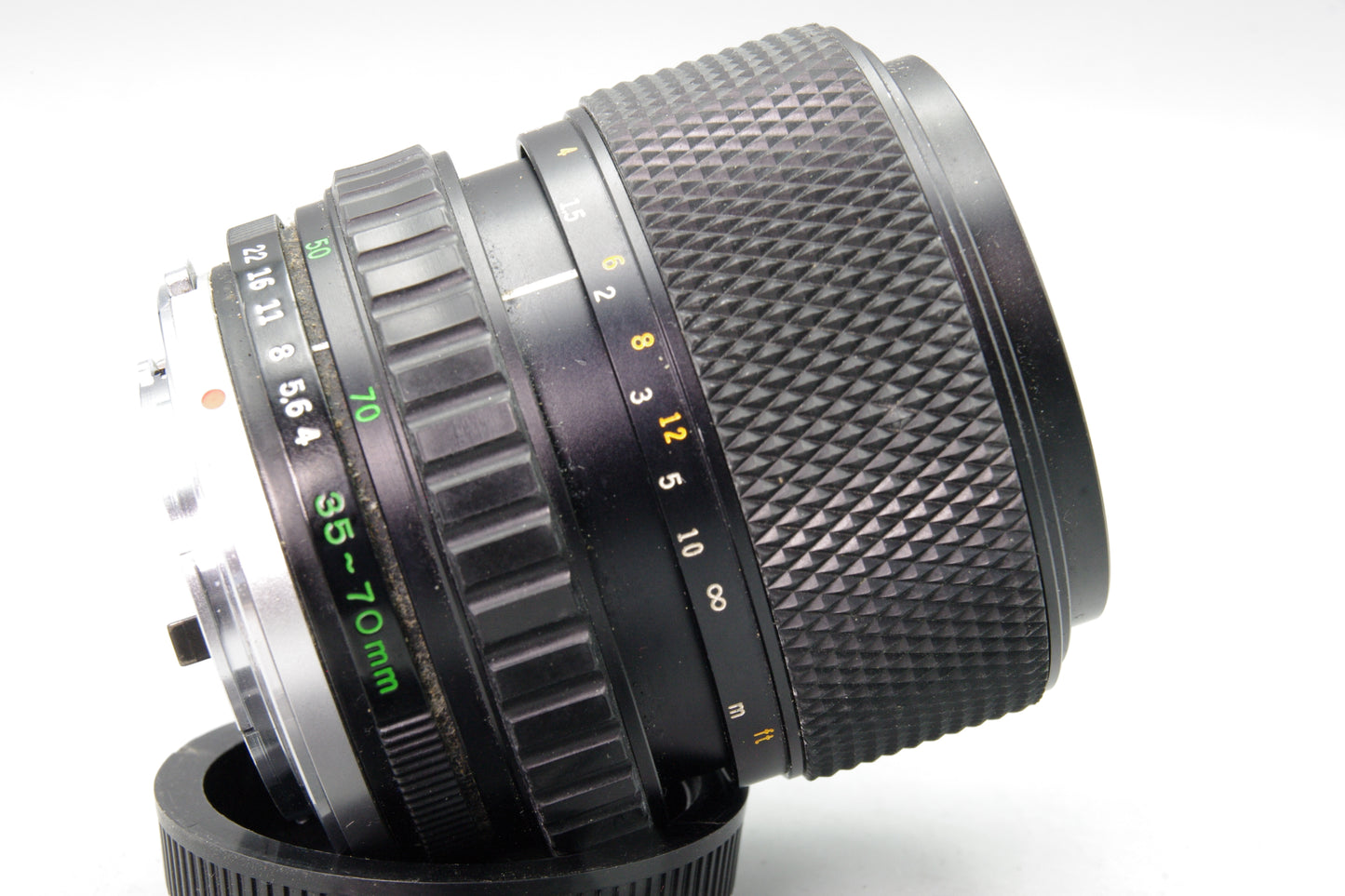 Olympus Zuiko Auto-Zoom 35–70mm F/4 OM Mount Lens – Fungus