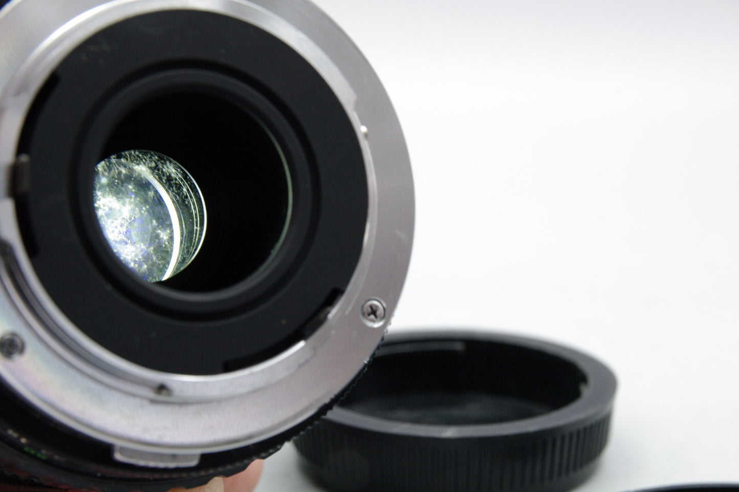 Olympus Zuiko Auto-Zoom 35–70mm F/4 OM Mount Lens – Fungus