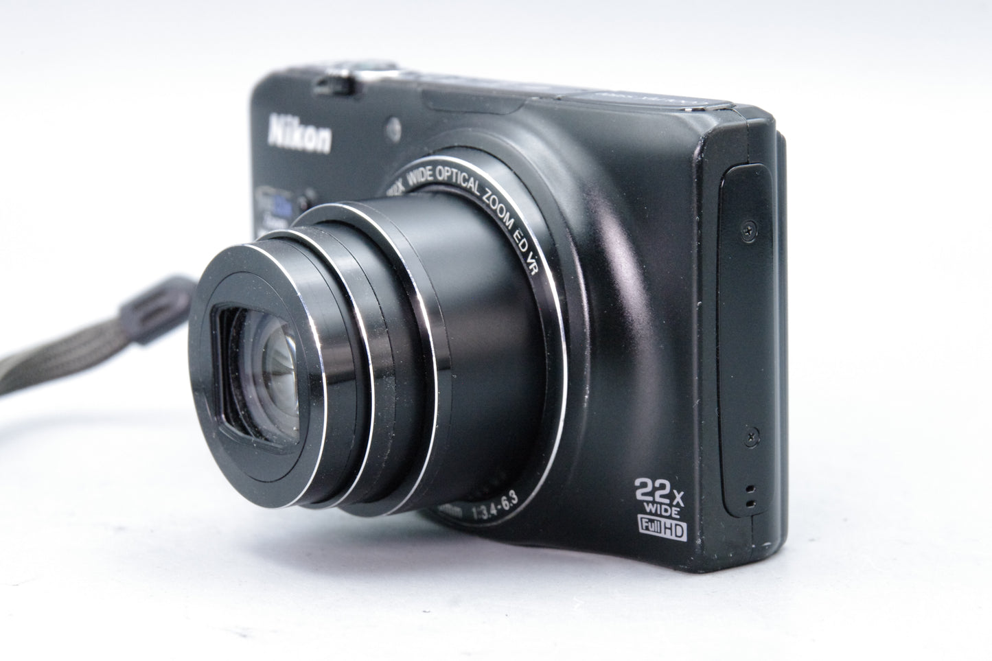 Nikon Coolpix S9500 18MP Compact Camera – Tested & Working – Very Good Condition