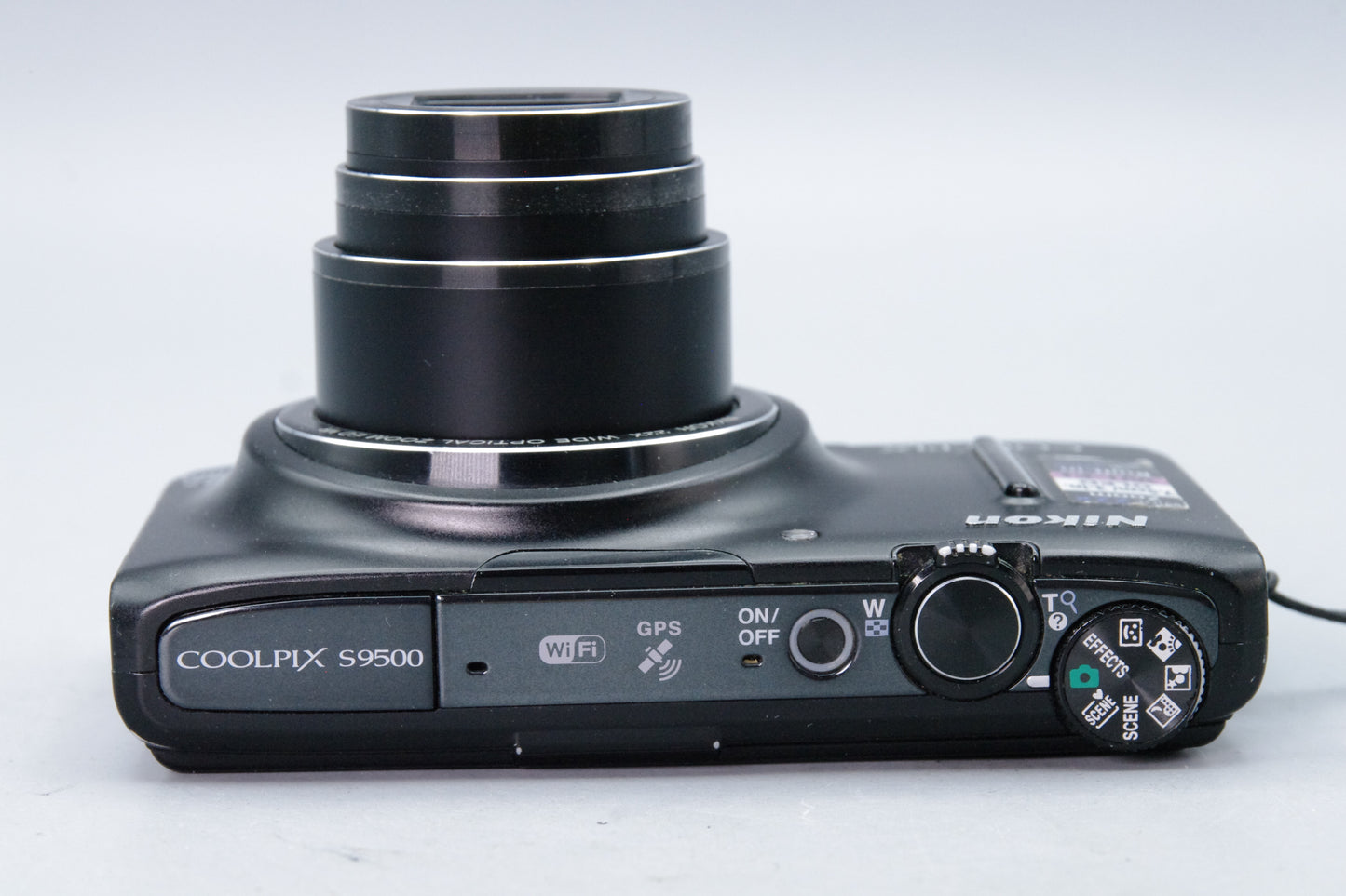 Nikon Coolpix S9500 18MP Compact Camera – Tested & Working – Very Good Condition