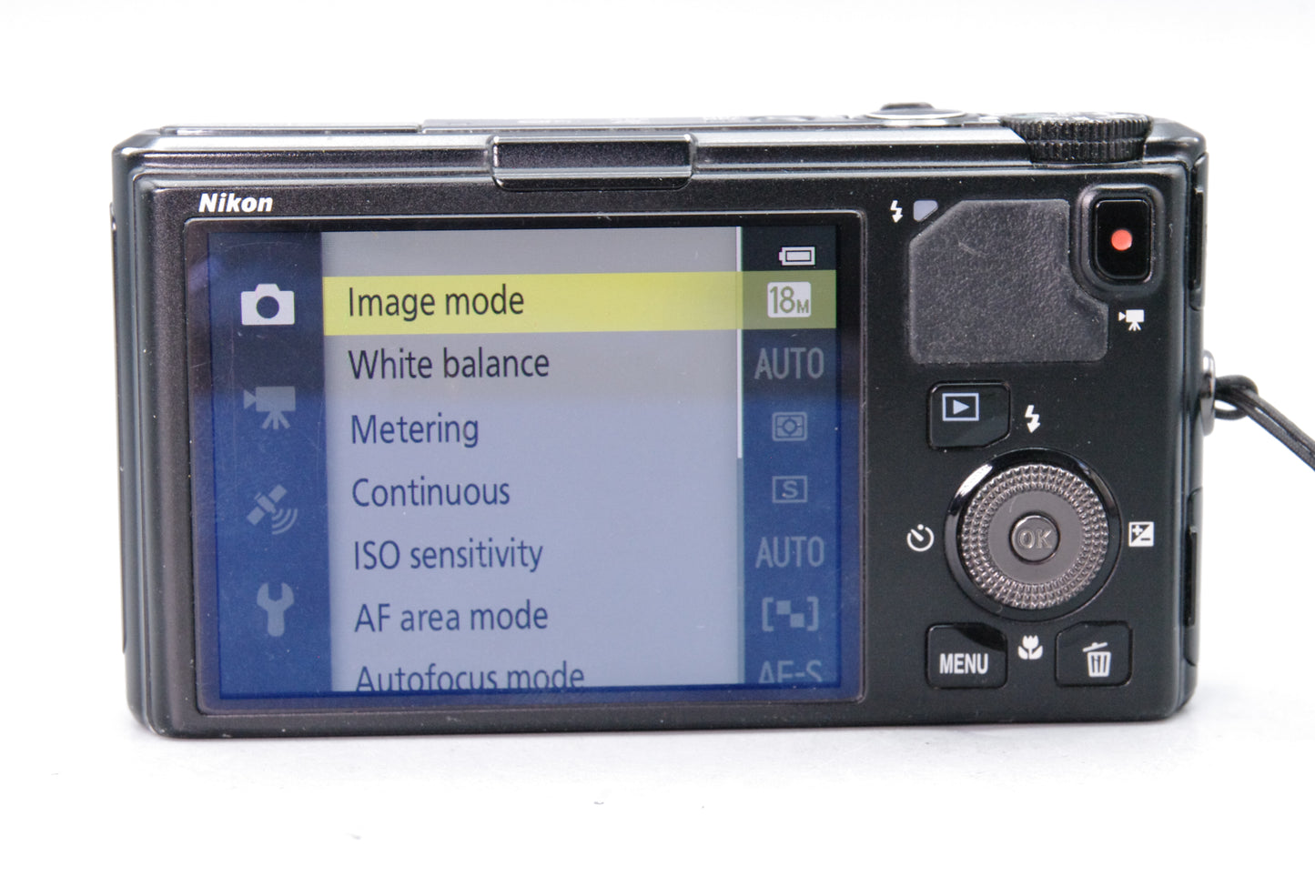 Nikon Coolpix S9500 18MP Compact Camera – Tested & Working – Very Good Condition