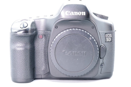 Canon EOS 5D MK1 Full Frame DSLR Body - Classic -Tested and Working