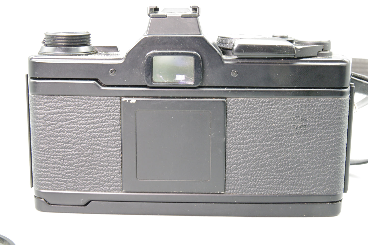 Olympus OM-2 Spot/Program 35mm SLR + 50mm f/1.8 Lens + New batteries