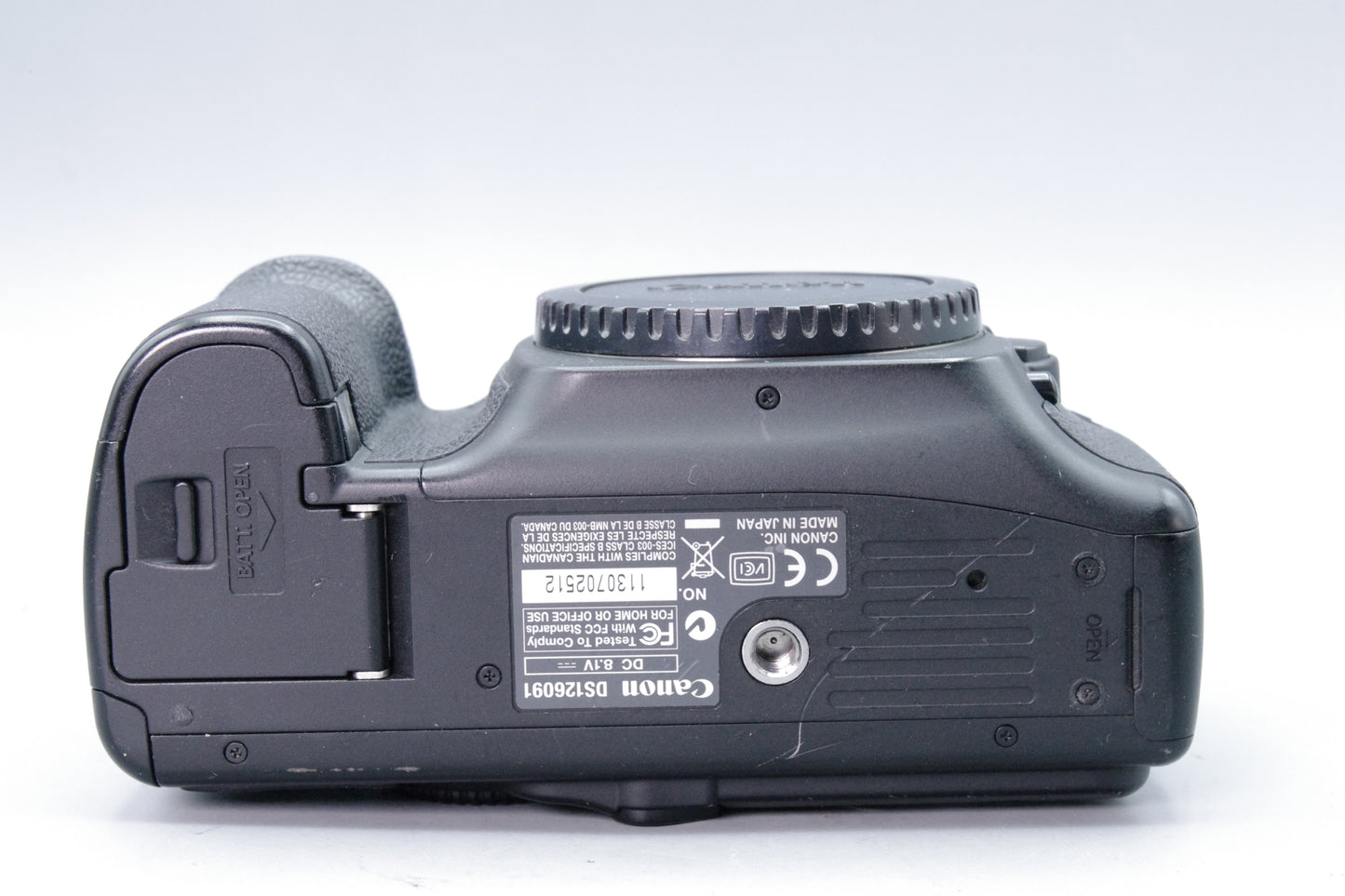 Canon EOS 5D MK1 Full Frame DSLR Body - Classic -Tested and Working
