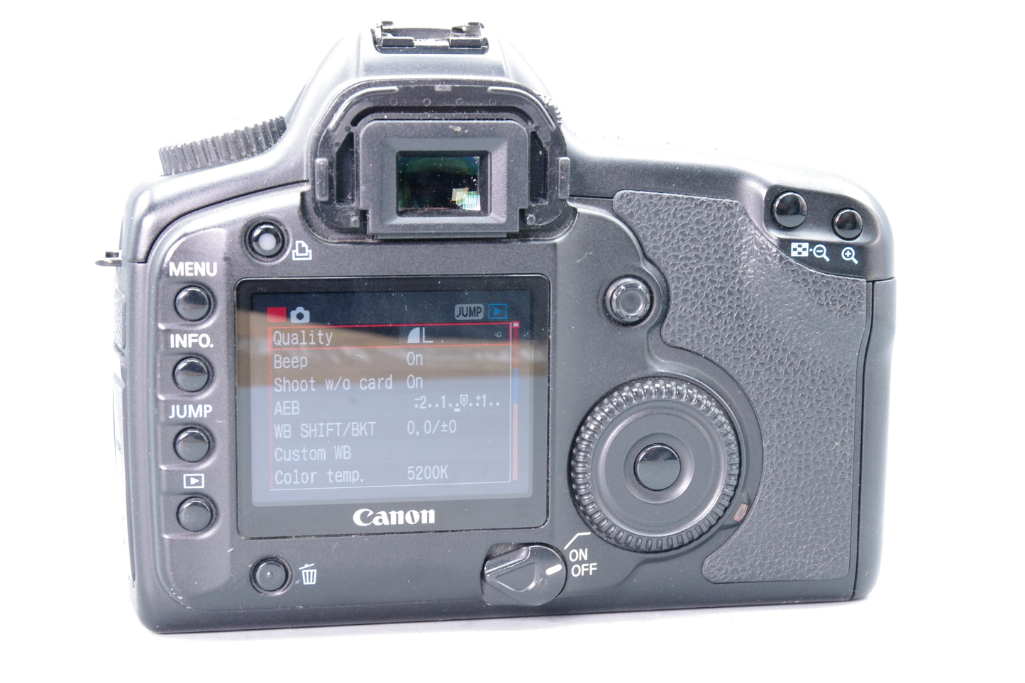 Canon EOS 5D MK1 Full Frame DSLR Body - Classic -Tested and Working