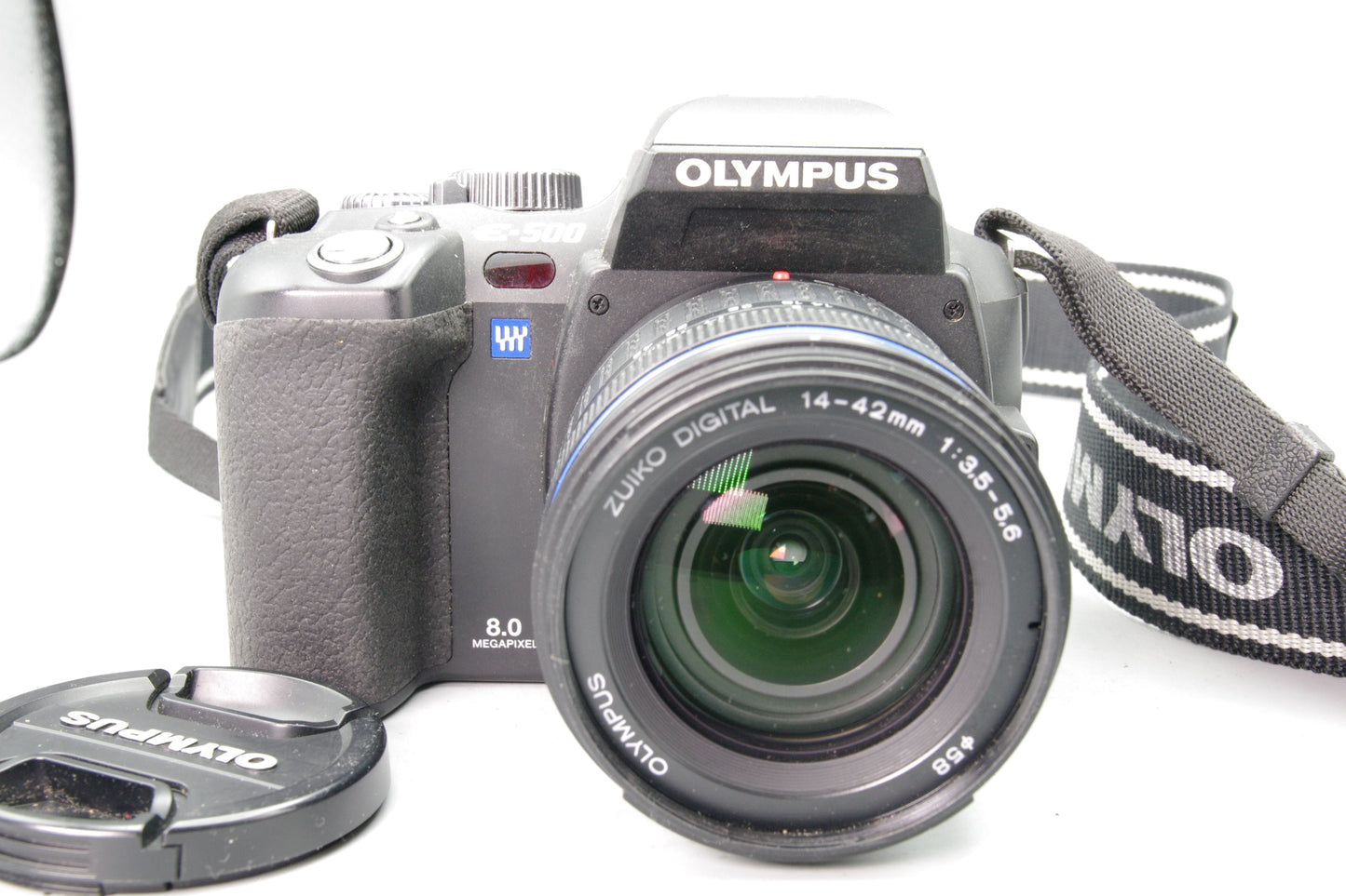 Olympus E‑500 DSLR + 14–42mm Lens – Four Thirds – Excellent – S/C 1173