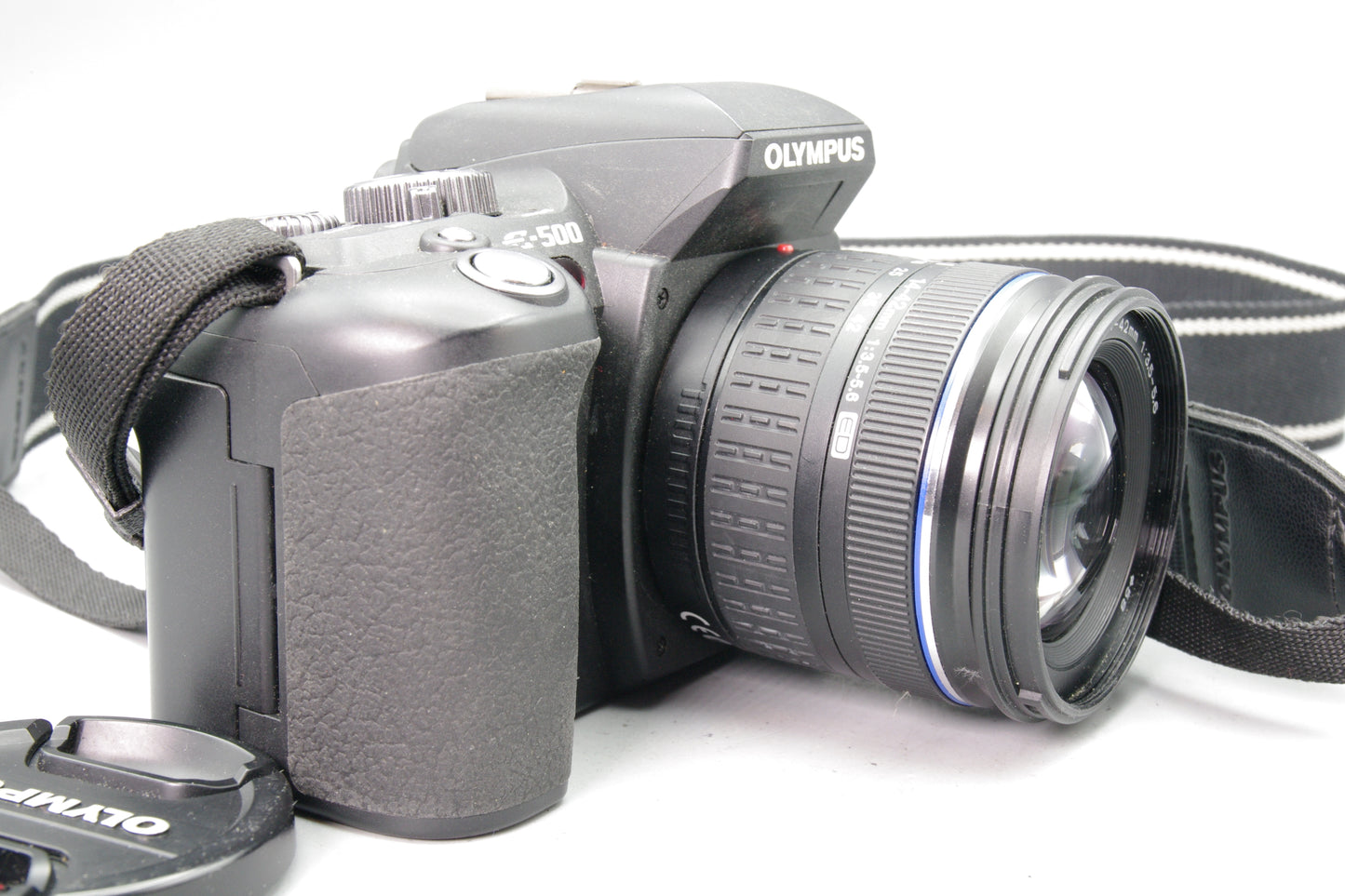 Olympus E‑500 DSLR + 14–42mm Lens – Four Thirds – Excellent – S/C 1173