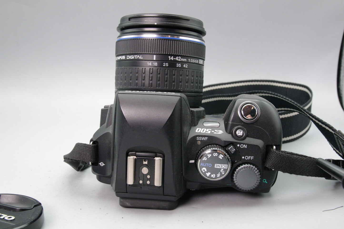 Olympus E‑500 DSLR + 14–42mm Lens – Four Thirds – Excellent – S/C 1173