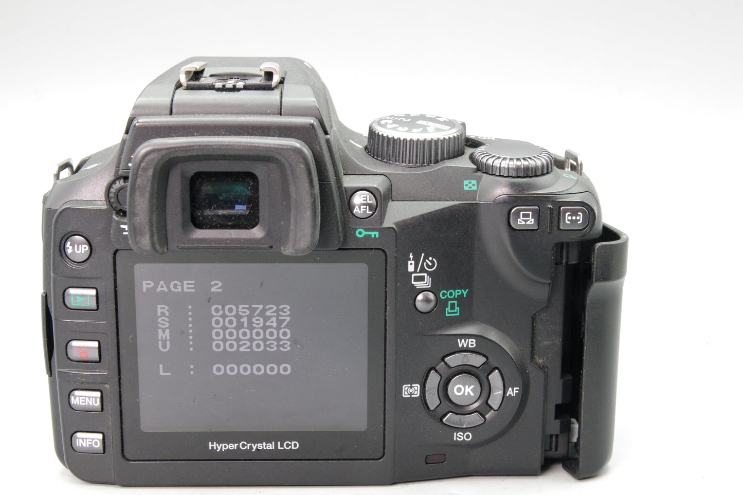 Olympus E‑500 DSLR Body – Four Thirds – Excellent Condition – S/C 5723